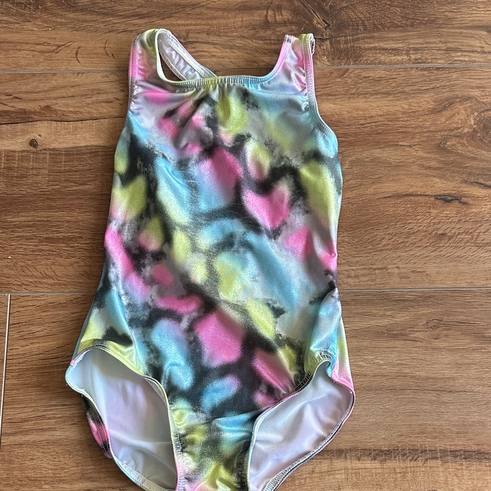 Balera Multicolor Tie-Dye Leotard